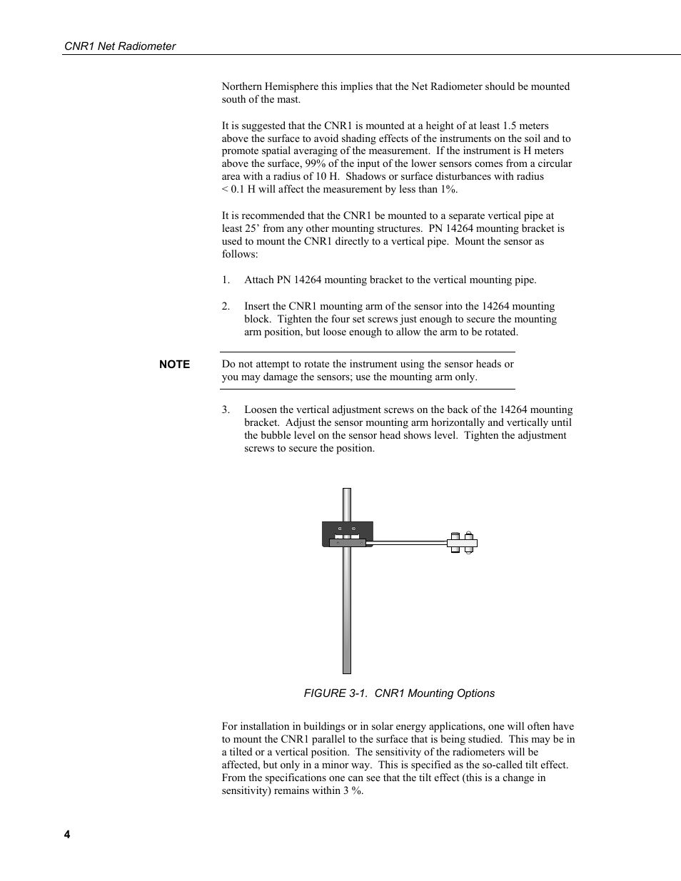 Campbell Scientific CNR1 Net Radiometer User Manual | Page 8 / 40