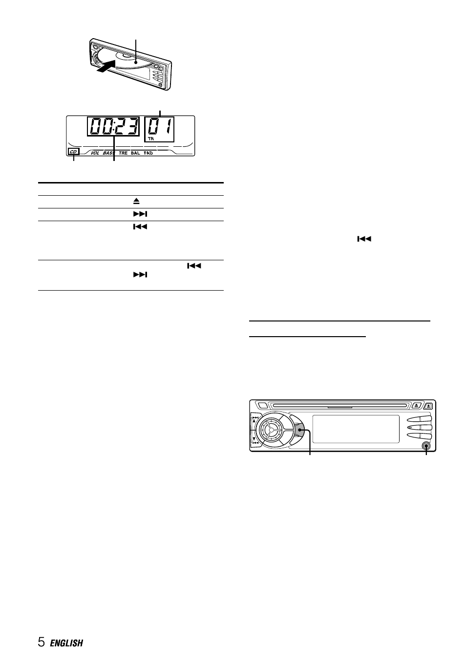 Auxiliary equipment | Aiwa CDC-X427 User Manual | Page 6 / 9