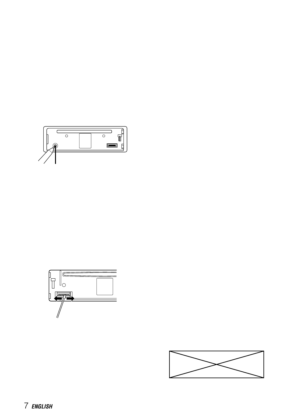Troubleshooting, Maintenance, Specifications | Aiwa CDC-X427 User Manual | Page 8 / 9