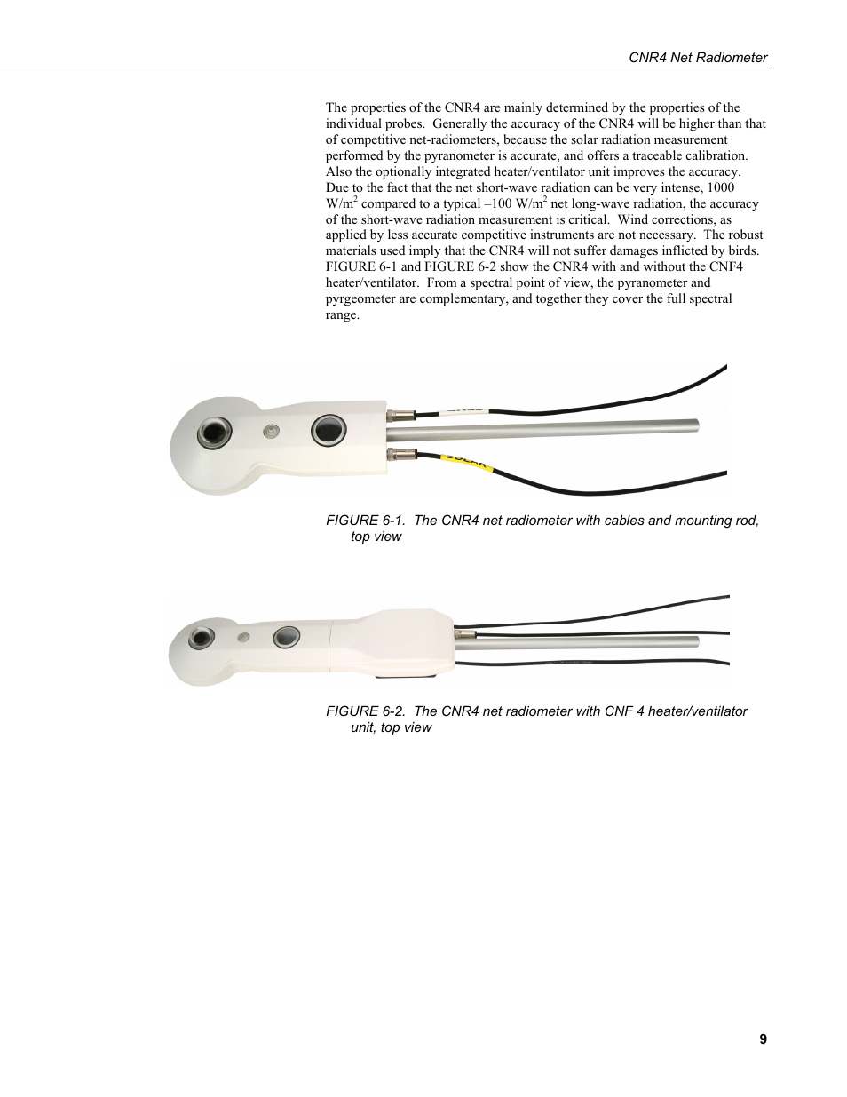 View | Campbell Scientific CNR4 Net Radiometer User Manual | Page 17 / 64
