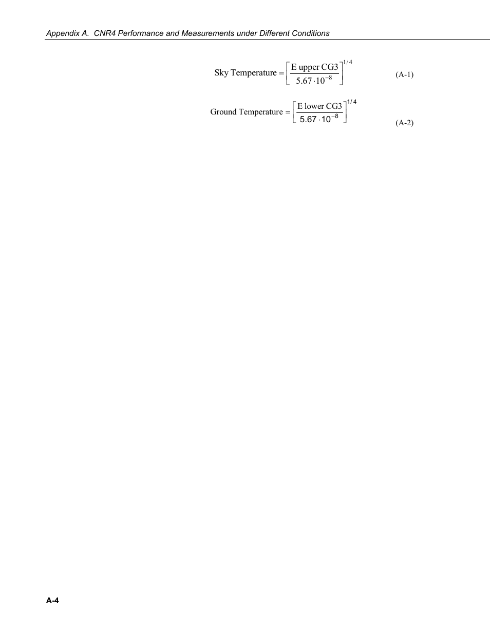 Campbell Scientific CNR4 Net Radiometer User Manual | Page 46 / 64