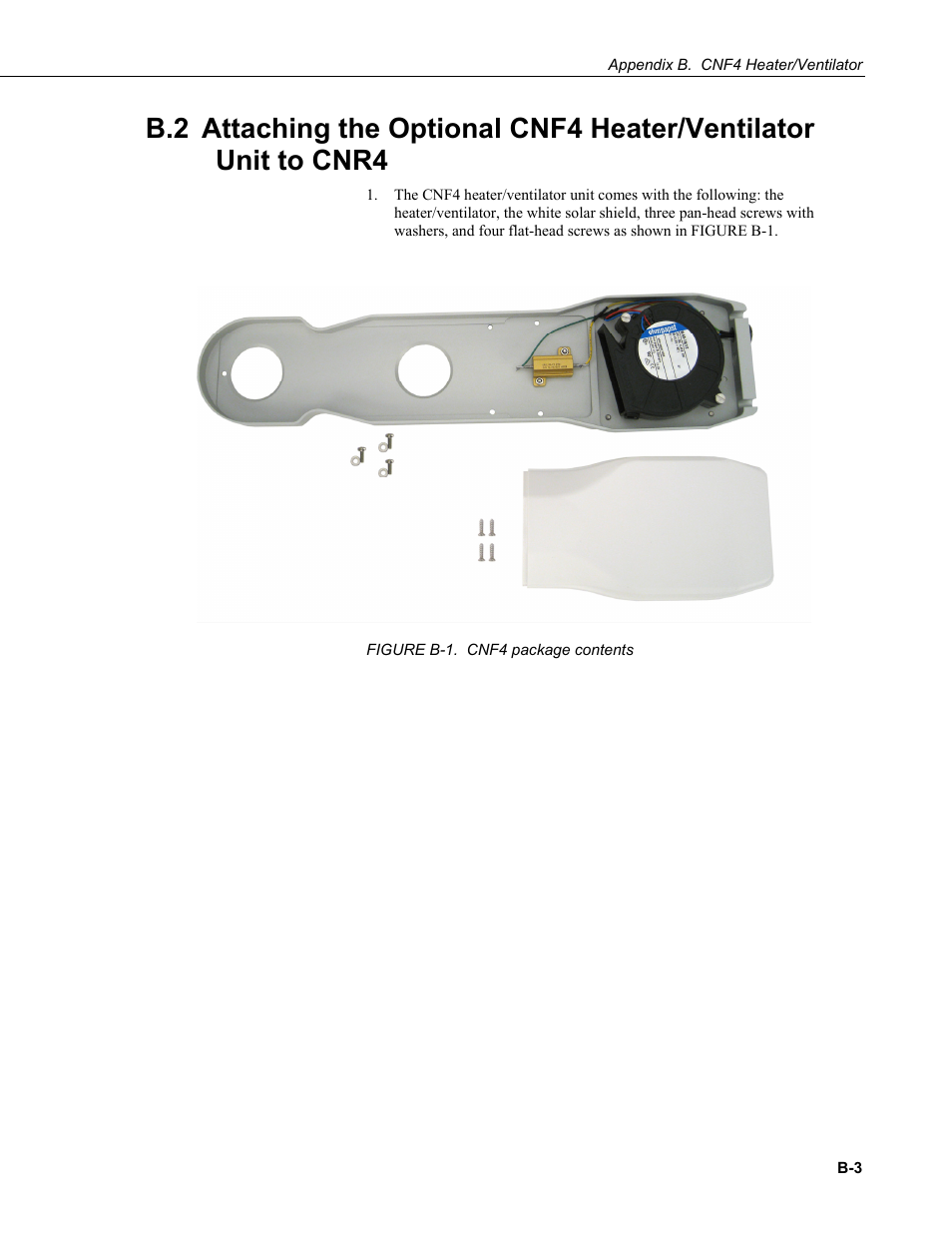 B-1. cnf4 | Campbell Scientific CNR4 Net Radiometer User Manual | Page 49 / 64