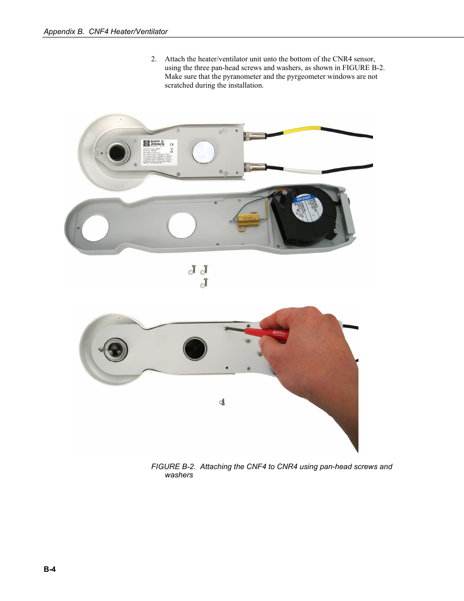 Campbell Scientific CNR4 Net Radiometer User Manual | Page 50 / 64