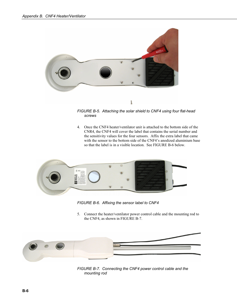Campbell Scientific CNR4 Net Radiometer User Manual | Page 52 / 64