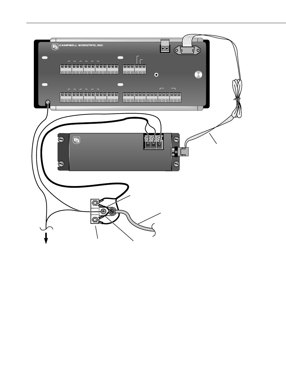 Com200 telephone modem 4, Com2 modem | Campbell Scientific COM200 Telephone Modem User Manual | Page 10 / 28