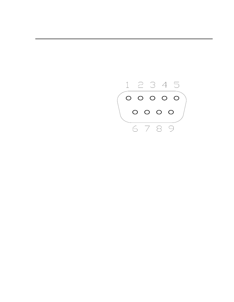 Appendix b. cs i/o connection, B.1 cs i/o 9-pin connection | Campbell Scientific COM200 Telephone Modem User Manual | Page 19 / 28