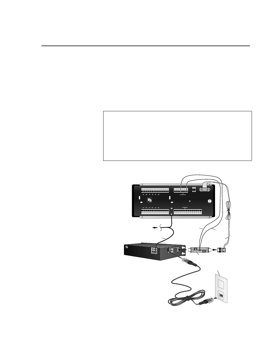 Appendix f. the 10704 12 v adaptor | Campbell Scientific COM200 Telephone Modem User Manual | Page 27 / 28