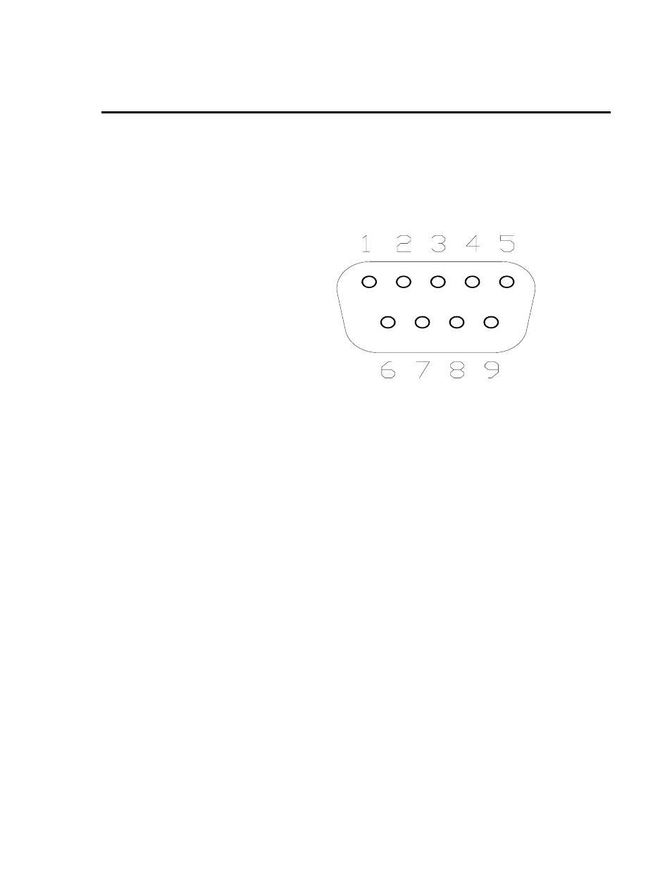 Appendix b. cs i/o connection, B.1 cs i/o 9-pin connection | Campbell Scientific COM210 Telephone Modem User Manual | Page 19 / 28