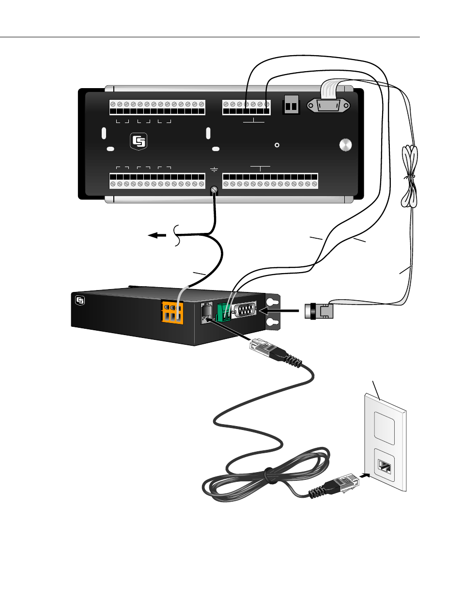 Cr10, Com210 telephone modem 5 | Campbell Scientific COM210 Telephone Modem User Manual | Page 9 / 28