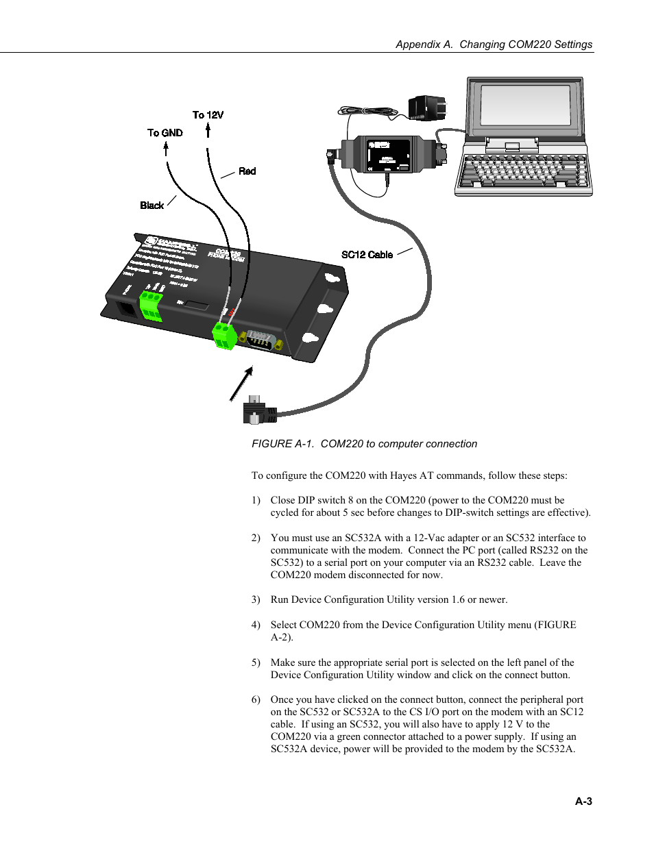 Campbell Scientific COM220 56k Phone Modem User Manual | Page 23 / 42