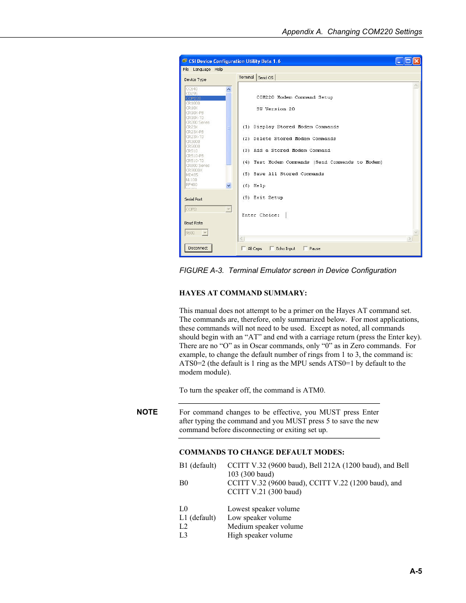 Campbell Scientific COM220 56k Phone Modem User Manual | Page 25 / 42