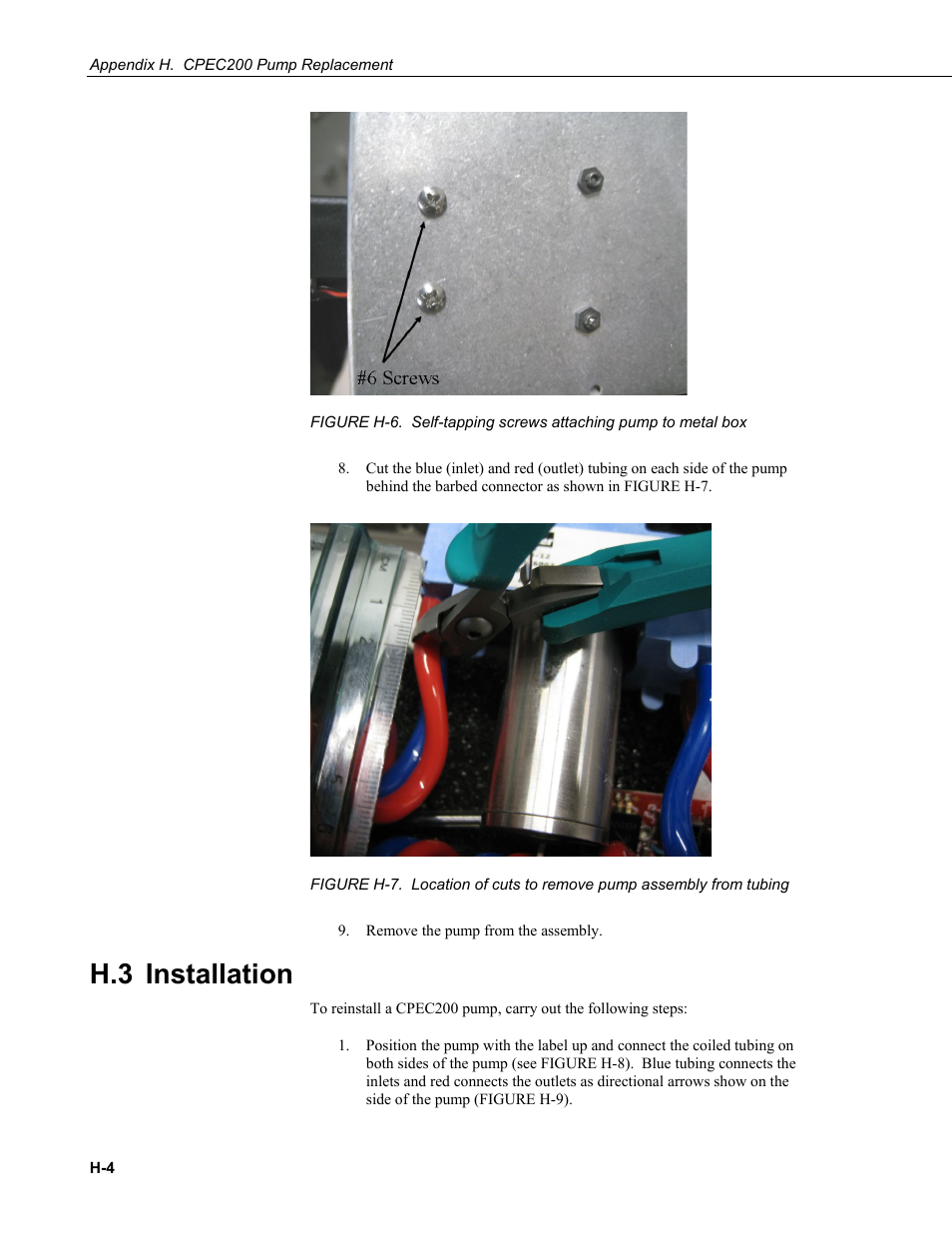 H.3 installation | Campbell Scientific CPEC200 Closed-Path Eddy-Covariance System User Manual | Page 108 / 112