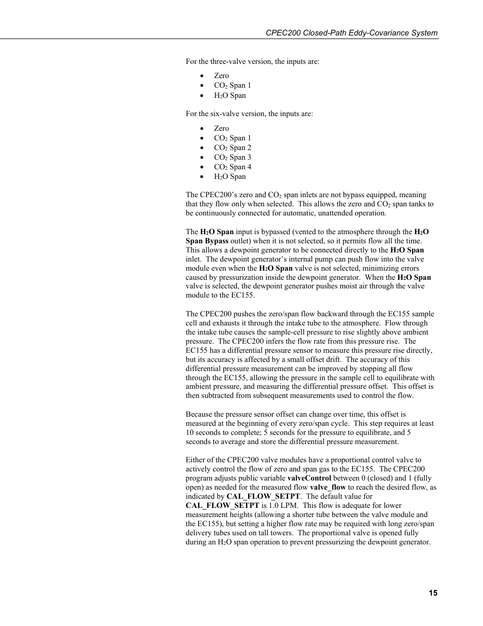 Campbell Scientific CPEC200 Closed-Path Eddy-Covariance System User Manual | Page 25 / 112