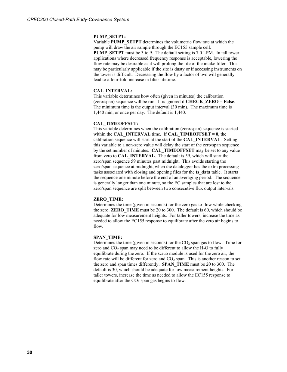 Campbell Scientific CPEC200 Closed-Path Eddy-Covariance System User Manual | Page 40 / 112