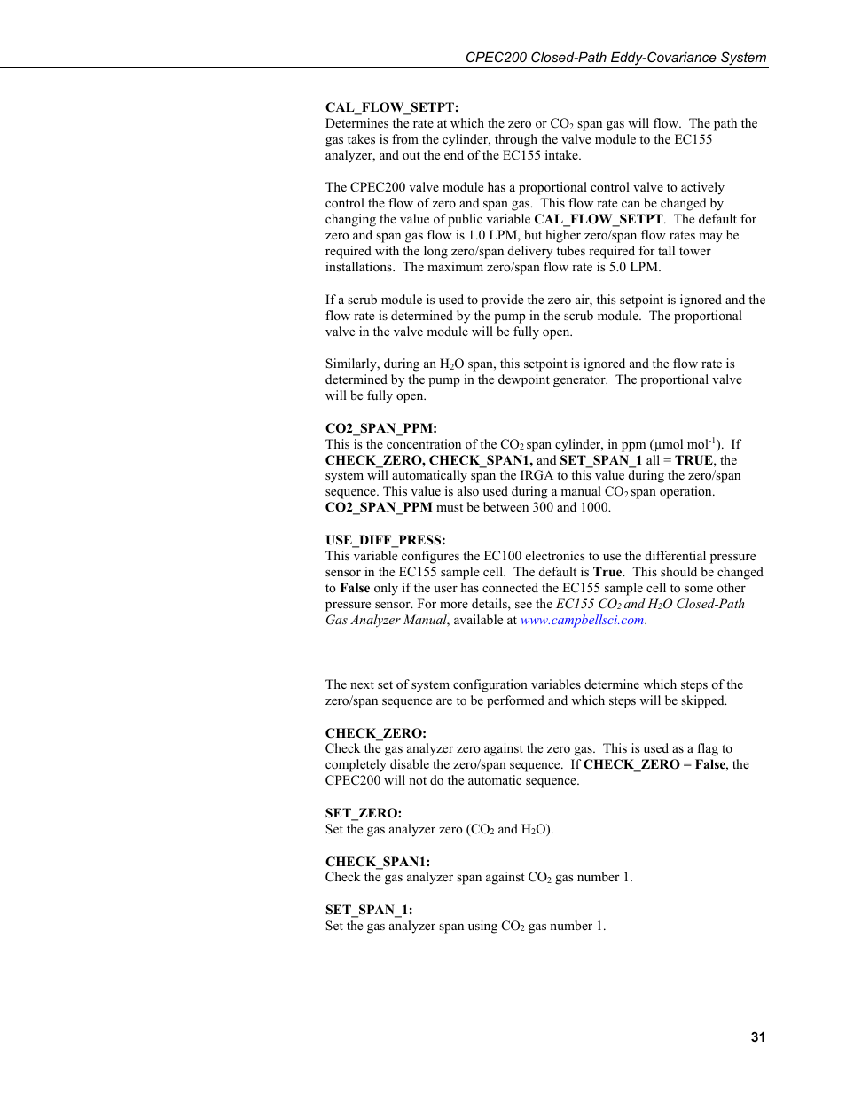 Campbell Scientific CPEC200 Closed-Path Eddy-Covariance System User Manual | Page 41 / 112