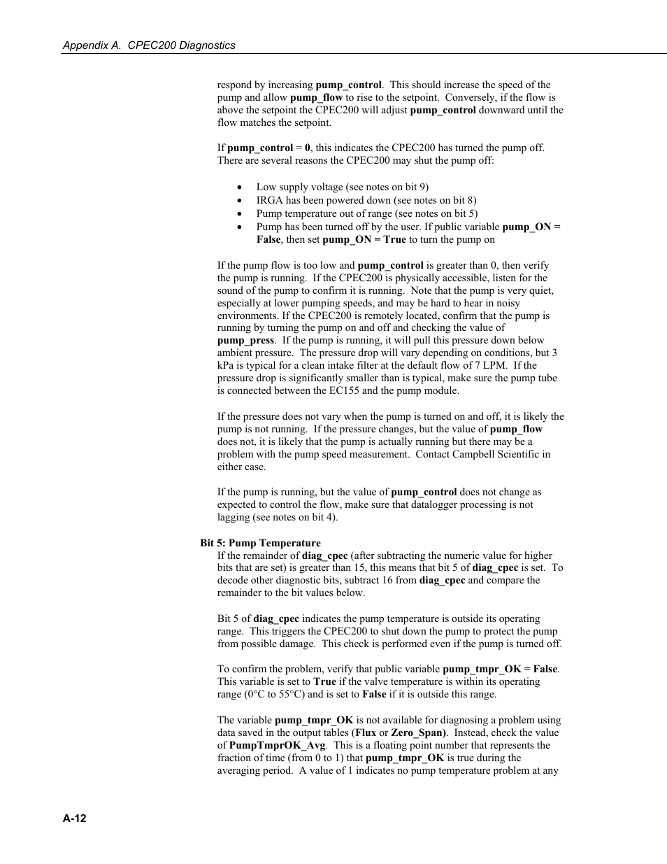 Campbell Scientific CPEC200 Closed-Path Eddy-Covariance System User Manual | Page 64 / 112