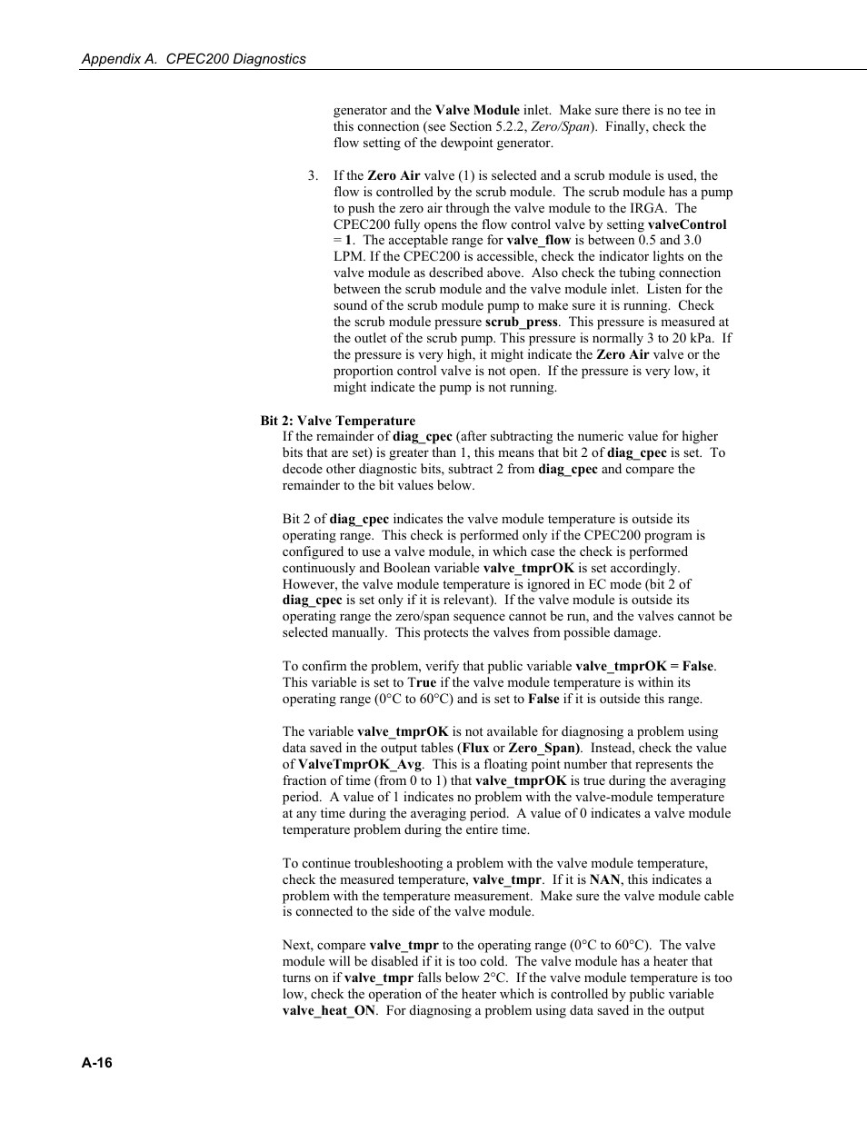 Campbell Scientific CPEC200 Closed-Path Eddy-Covariance System User Manual | Page 68 / 112