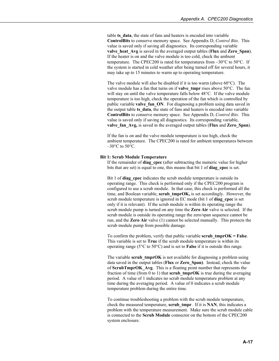 Campbell Scientific CPEC200 Closed-Path Eddy-Covariance System User Manual | Page 69 / 112