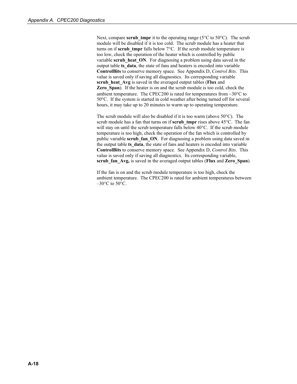 Campbell Scientific CPEC200 Closed-Path Eddy-Covariance System User Manual | Page 70 / 112