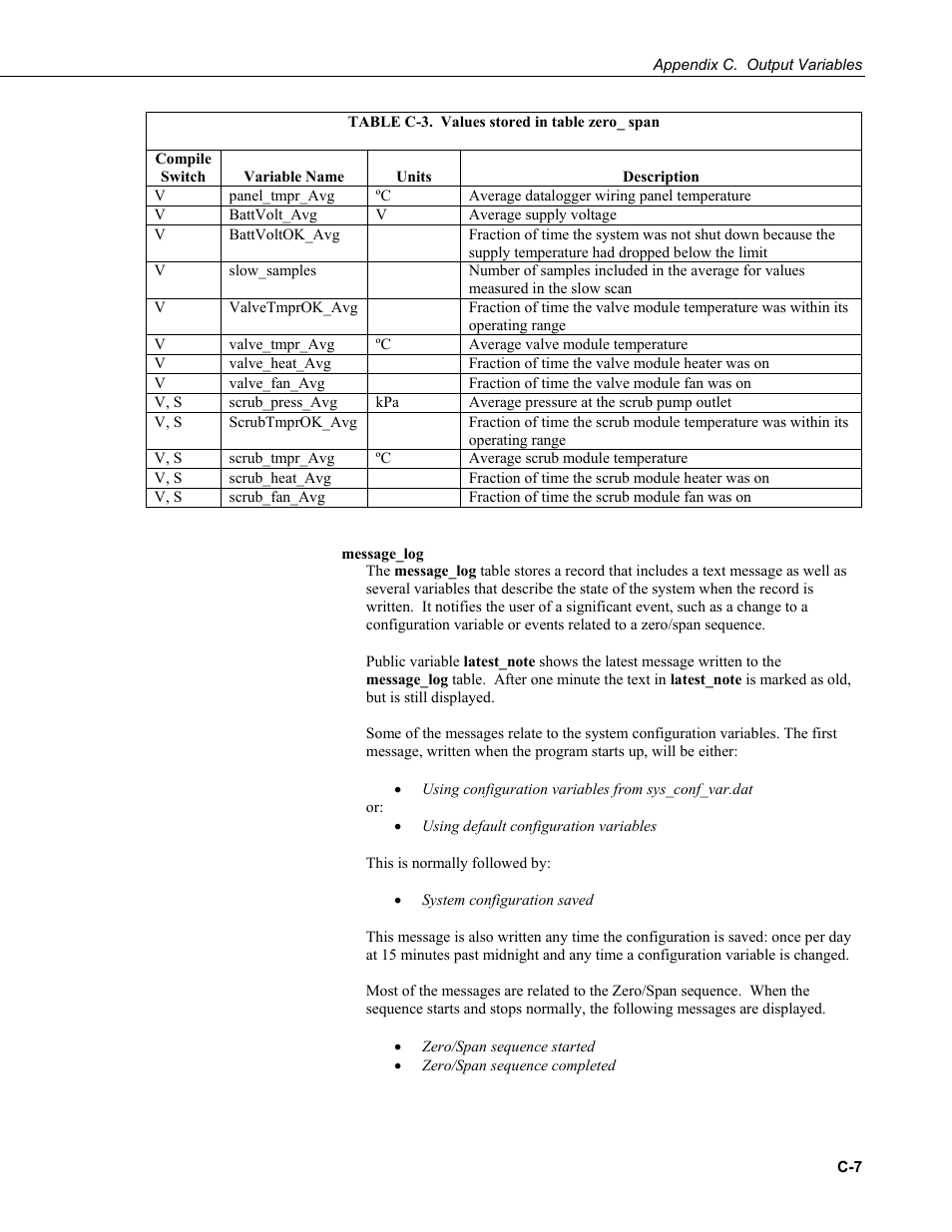 Campbell Scientific CPEC200 Closed-Path Eddy-Covariance System User Manual | Page 83 / 112