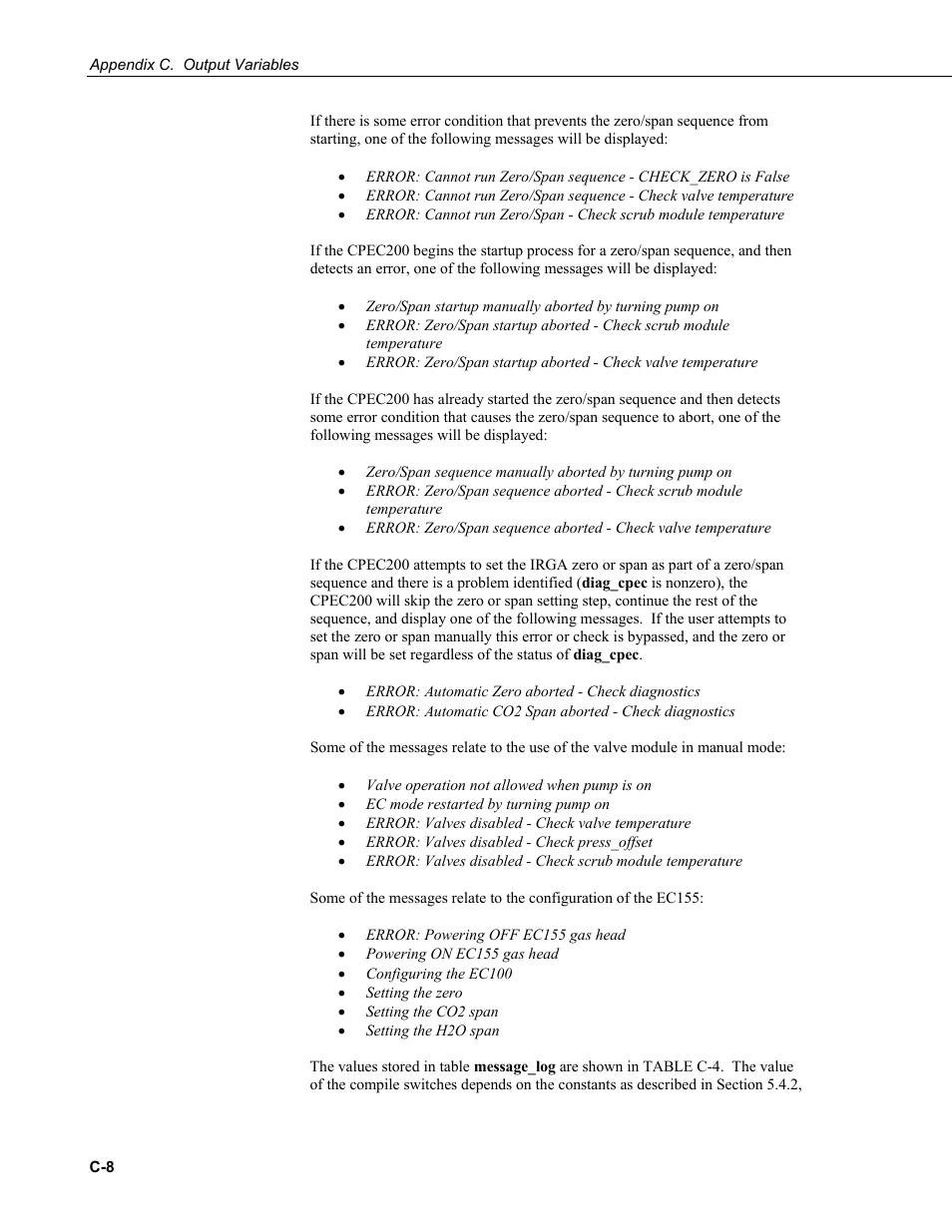 Campbell Scientific CPEC200 Closed-Path Eddy-Covariance System User Manual | Page 84 / 112