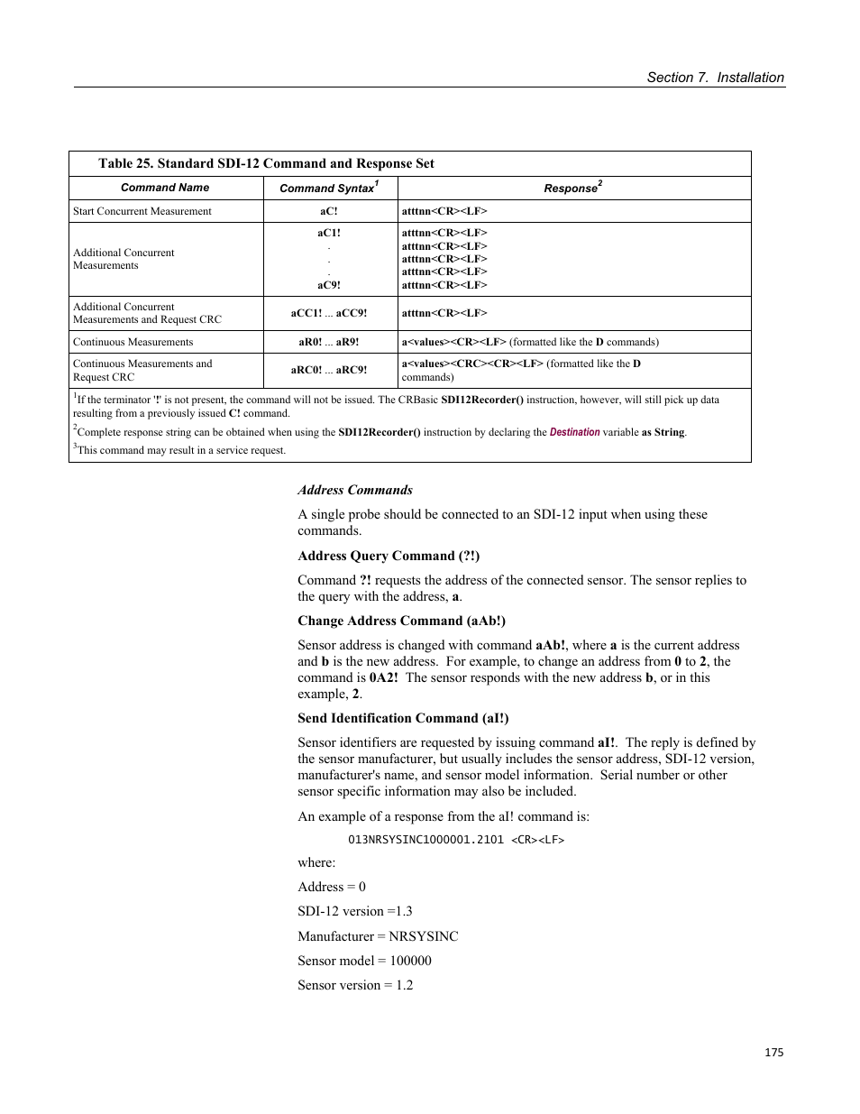 Campbell Scientific CR1000 Measurement and Control System User Manual | Page 175 / 588