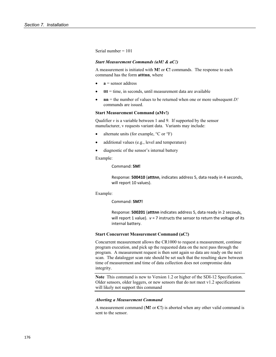 Campbell Scientific CR1000 Measurement and Control System User Manual | Page 176 / 588