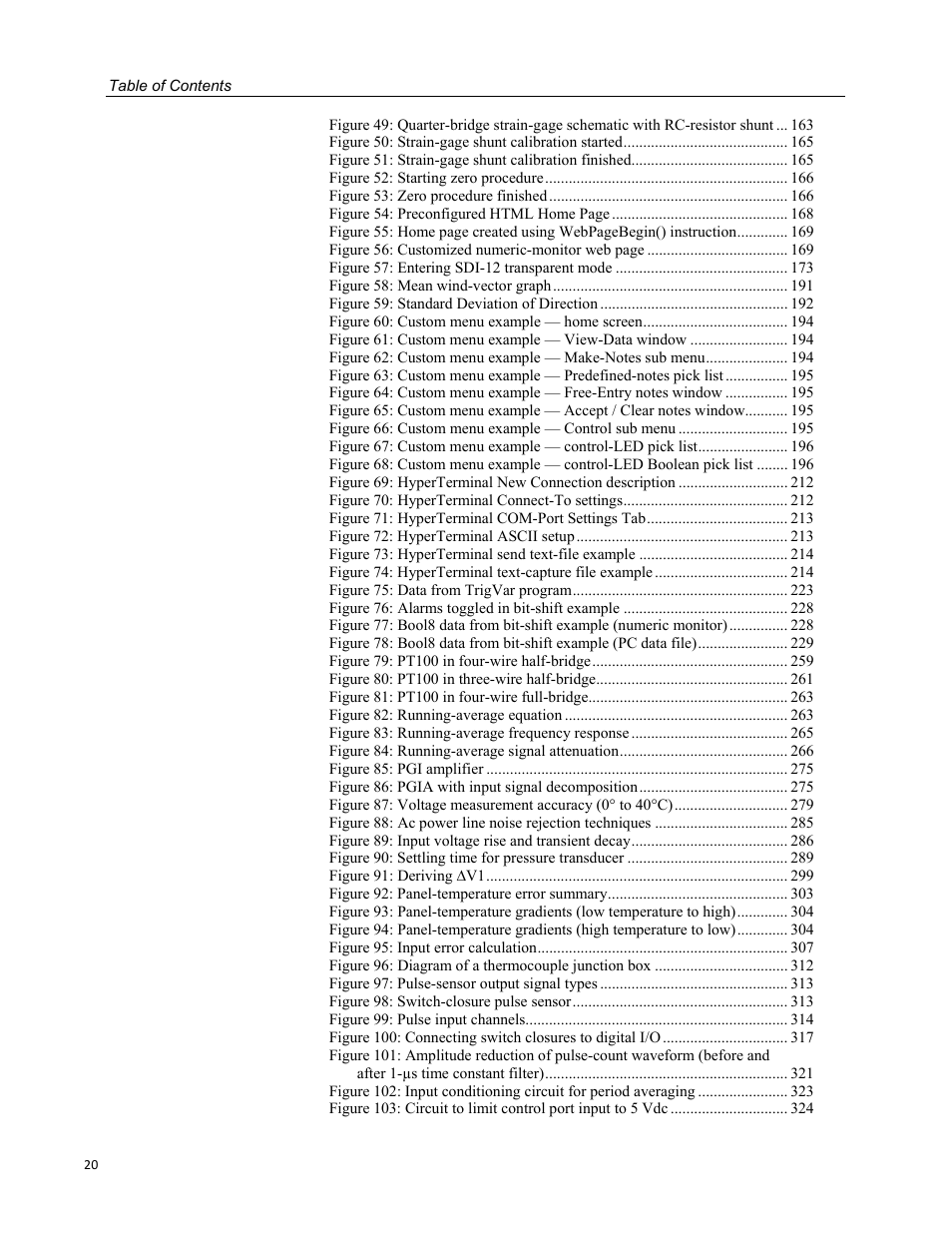 Campbell Scientific CR1000 Measurement and Control System User Manual | Page 20 / 588