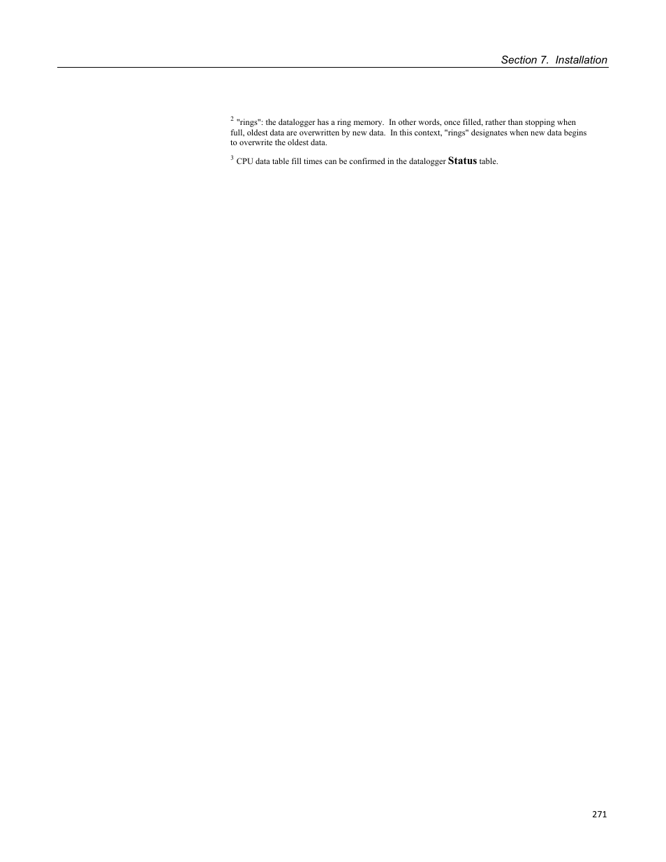 Campbell Scientific CR1000 Measurement and Control System User Manual | Page 271 / 588