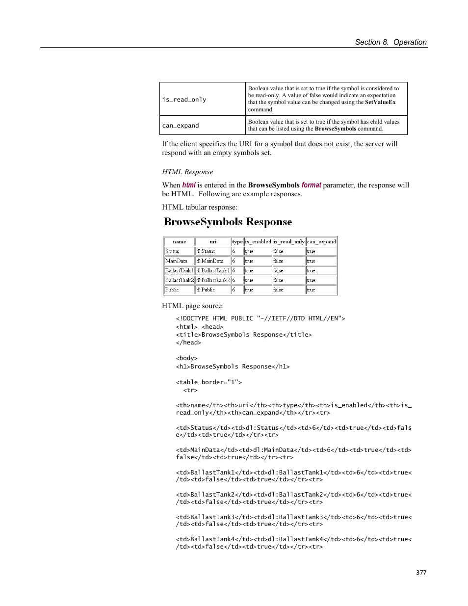 Campbell Scientific CR1000 Measurement and Control System User Manual | Page 377 / 588