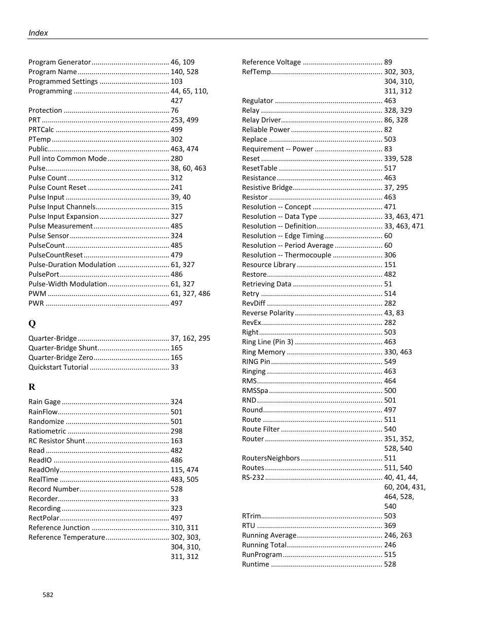 Campbell Scientific CR1000 Measurement and Control System User Manual | Page 582 / 588