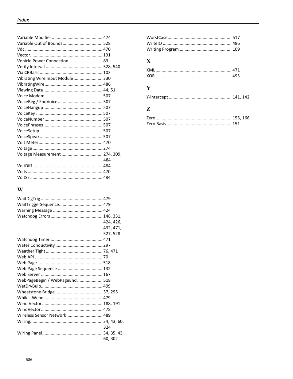 Campbell Scientific CR1000 Measurement and Control System User Manual | Page 586 / 588