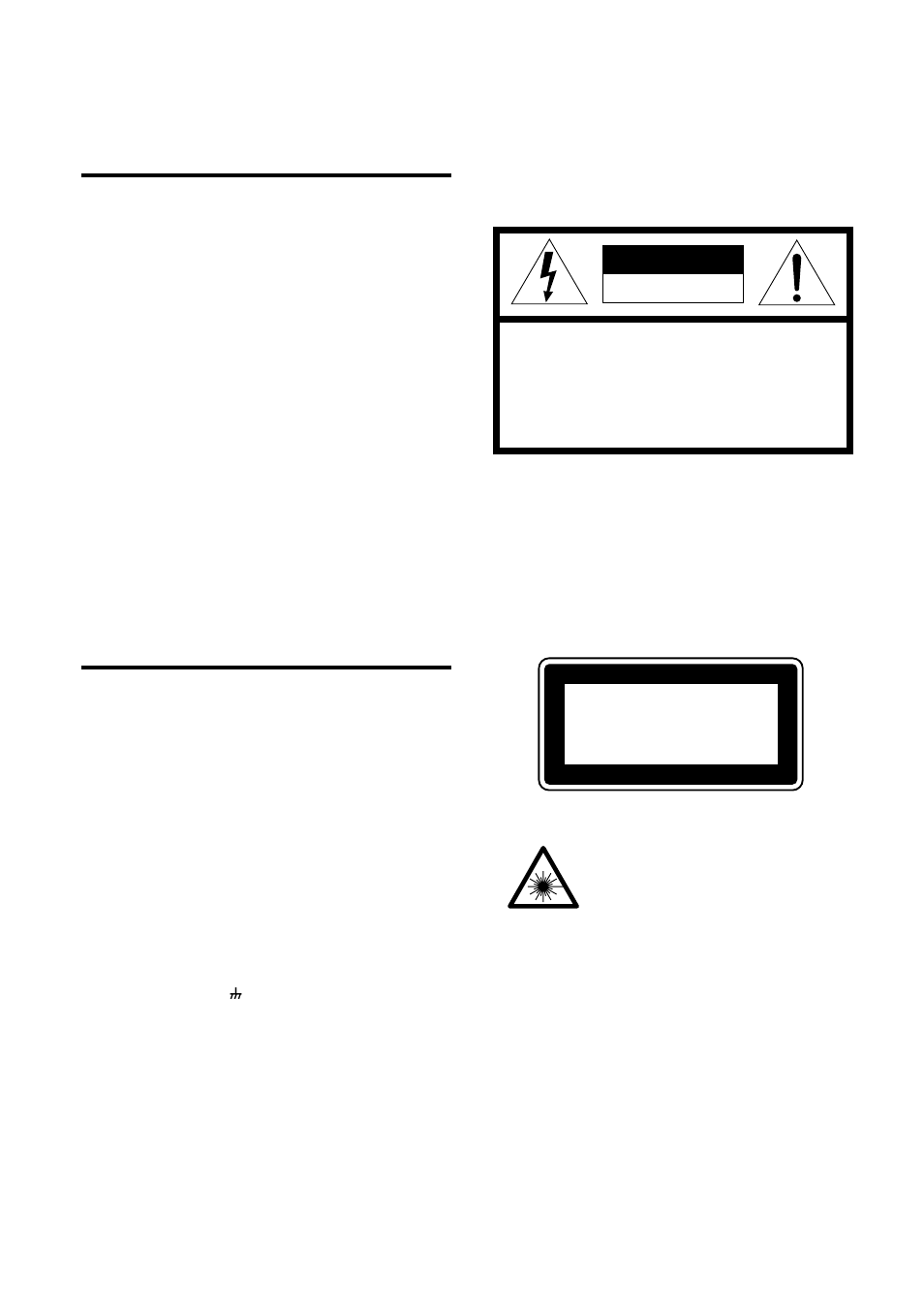 Warning (for use in the united kingdom), Important, Warning | Caution, Preparation | Aiwa XD-DV370 User Manual | Page 2 / 50