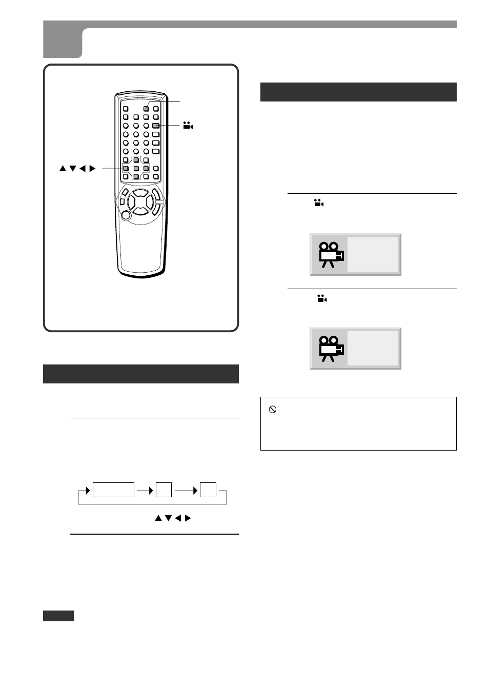 Zooming and changing the angle | Aiwa XD-DV370 User Manual | Page 28 / 50