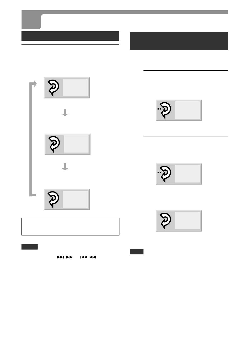 Random and repeat playback (continued) | Aiwa XD-DV370 User Manual | Page 30 / 50