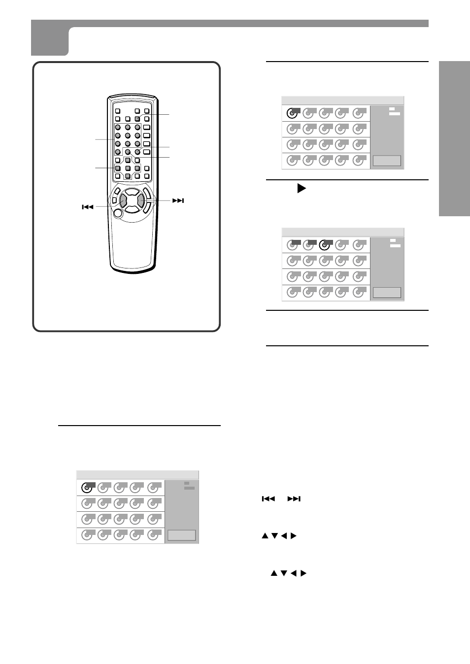 Programmed playback, Press program either while playing or when stopped, Repeat step 3 | Press enter to start playback | Aiwa XD-DV370 User Manual | Page 31 / 50