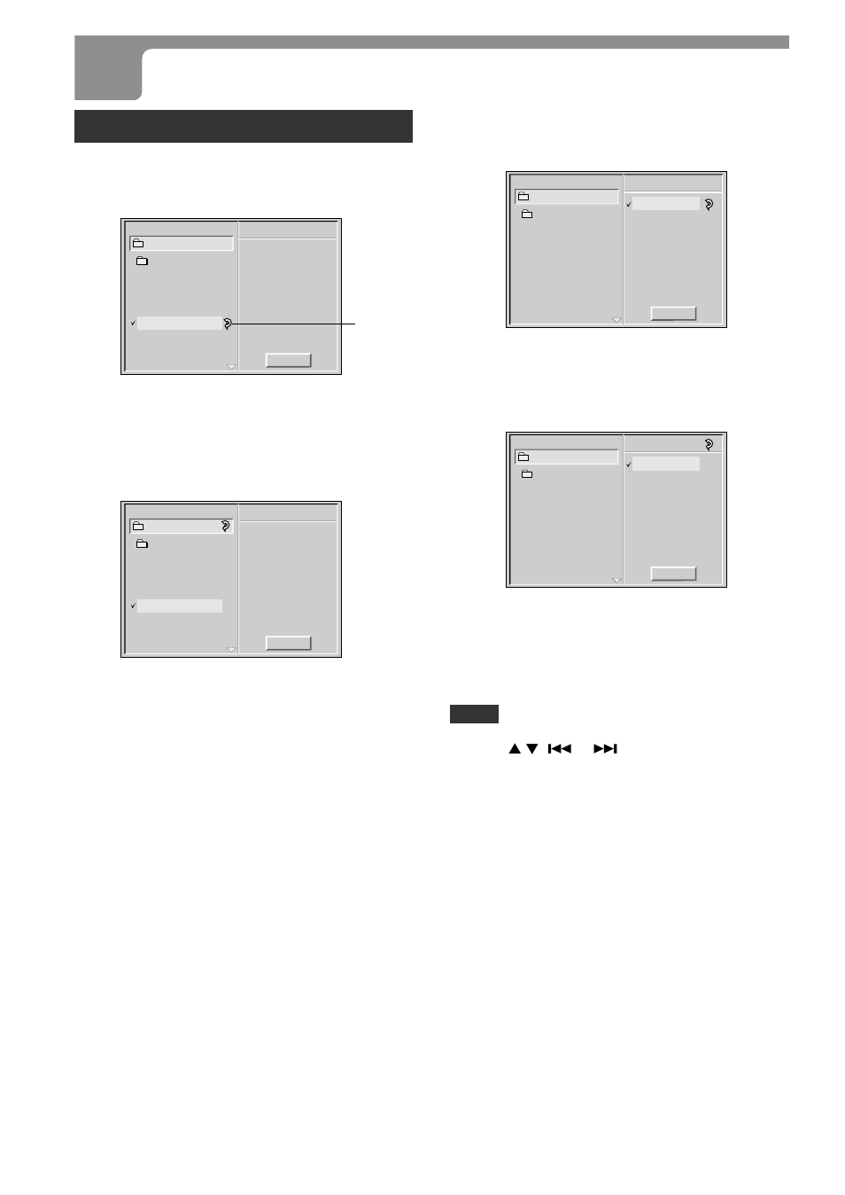 Playing back an mp3 disc (continued), Repeat playback with mp3 | Aiwa XD-DV370 User Manual | Page 38 / 50