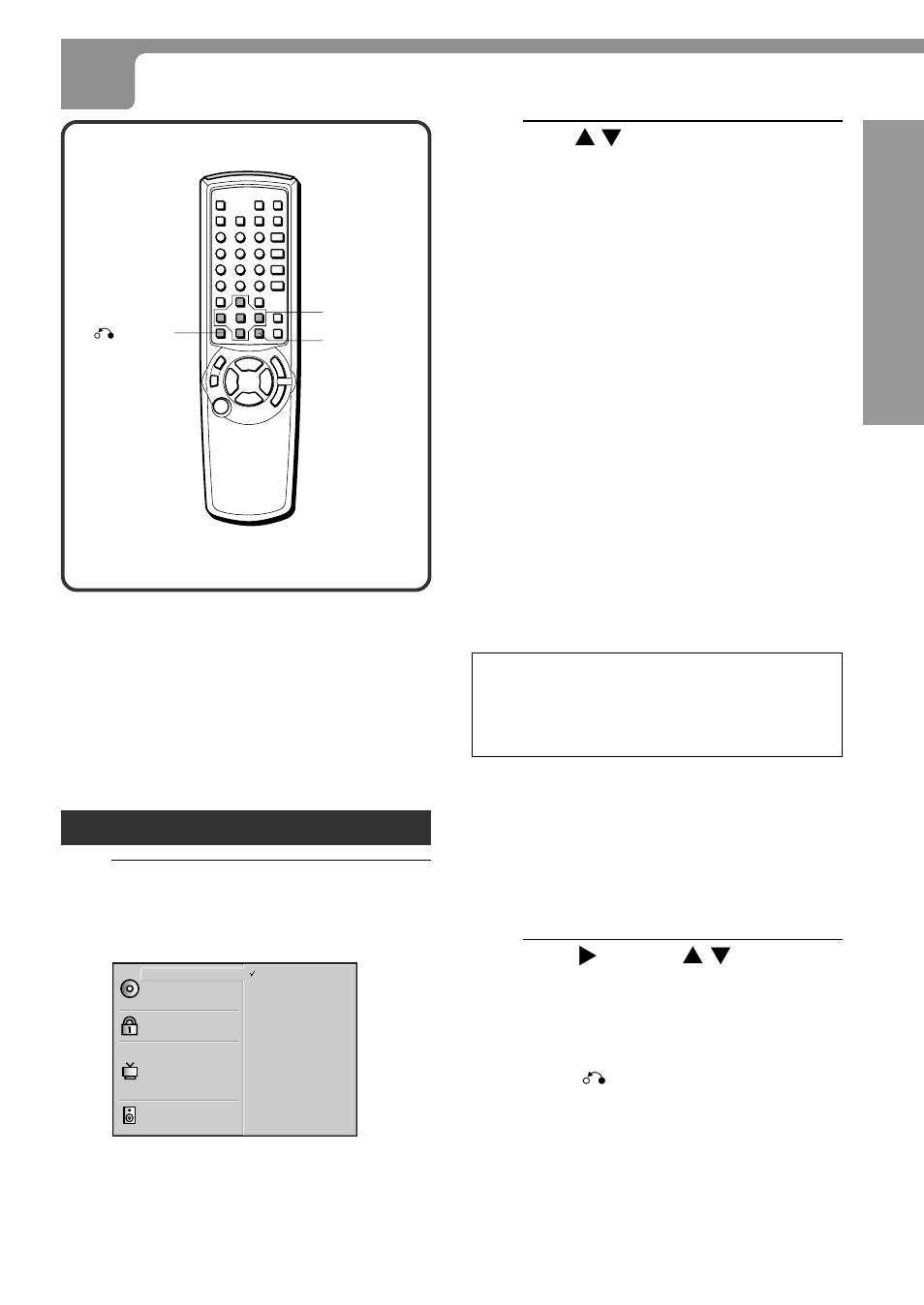 Changing setup values, Basic operations, Press setup either while playing or when stopped | Press i / k to select the desired item | Aiwa XD-DV370 User Manual | Page 39 / 50