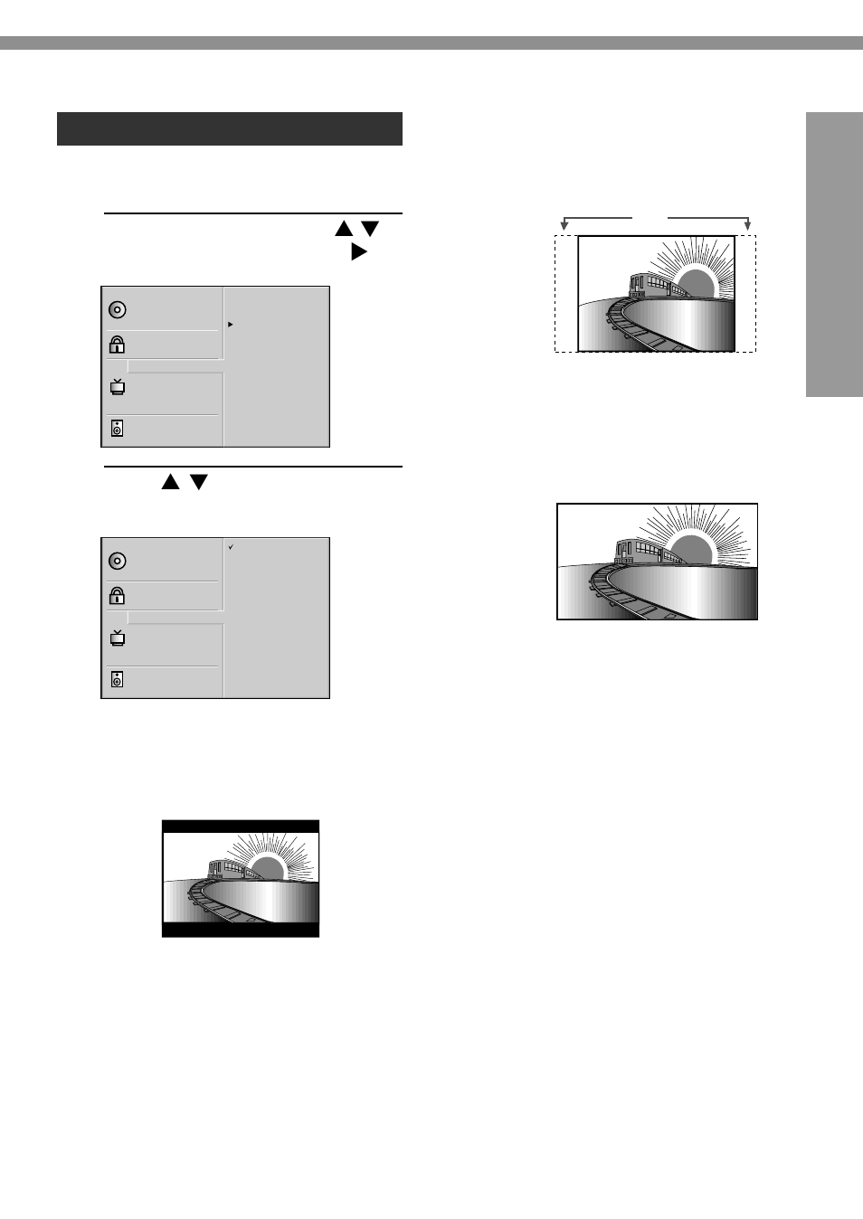 Tv aspect, As necessar y | Aiwa XD-DV370 User Manual | Page 43 / 50