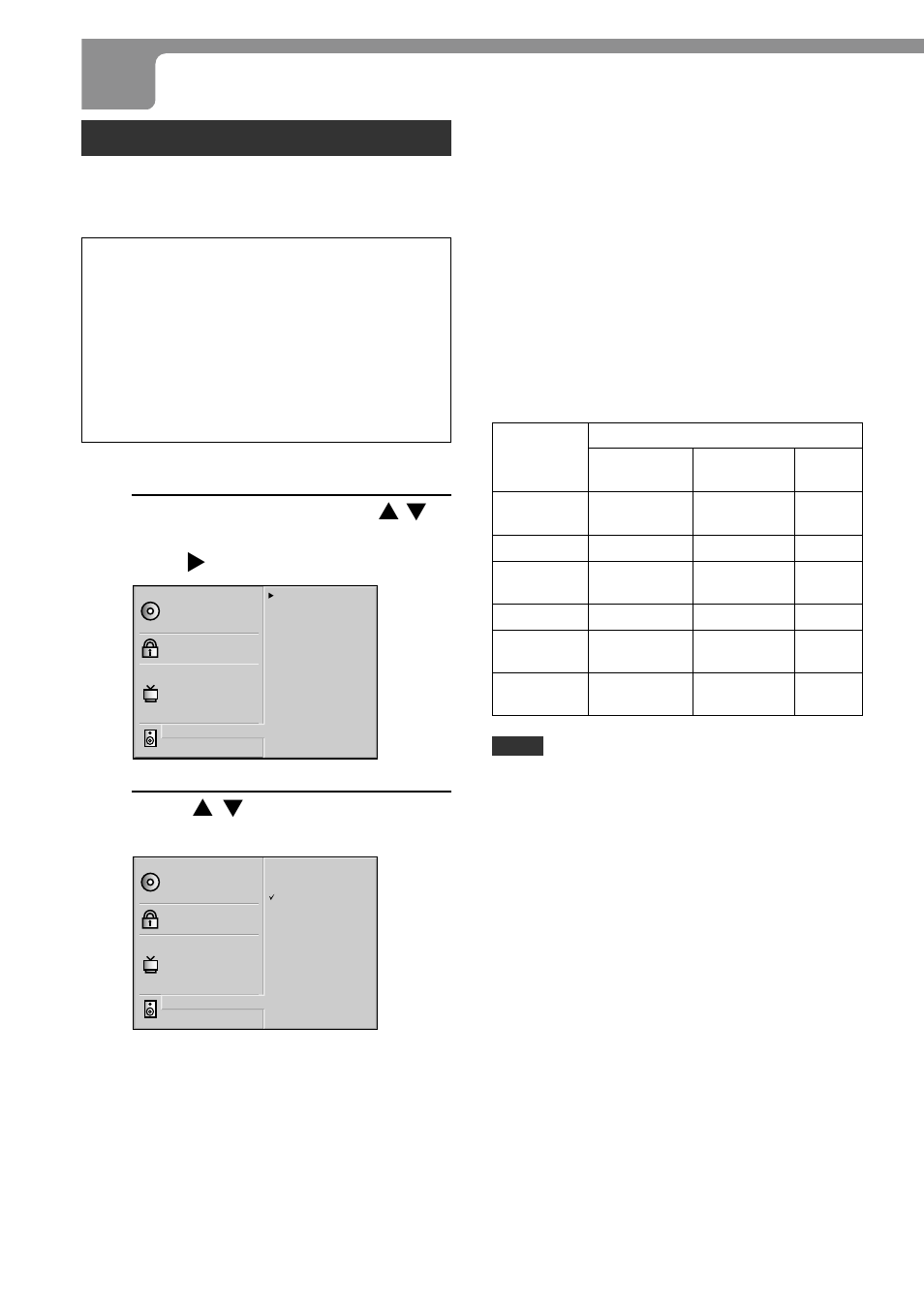 Changing setup values (continued), Digital audio output | Aiwa XD-DV370 User Manual | Page 46 / 50