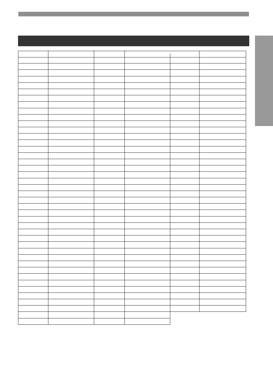 Language codes, As necessar y | Aiwa XD-DV370 User Manual | Page 47 / 50