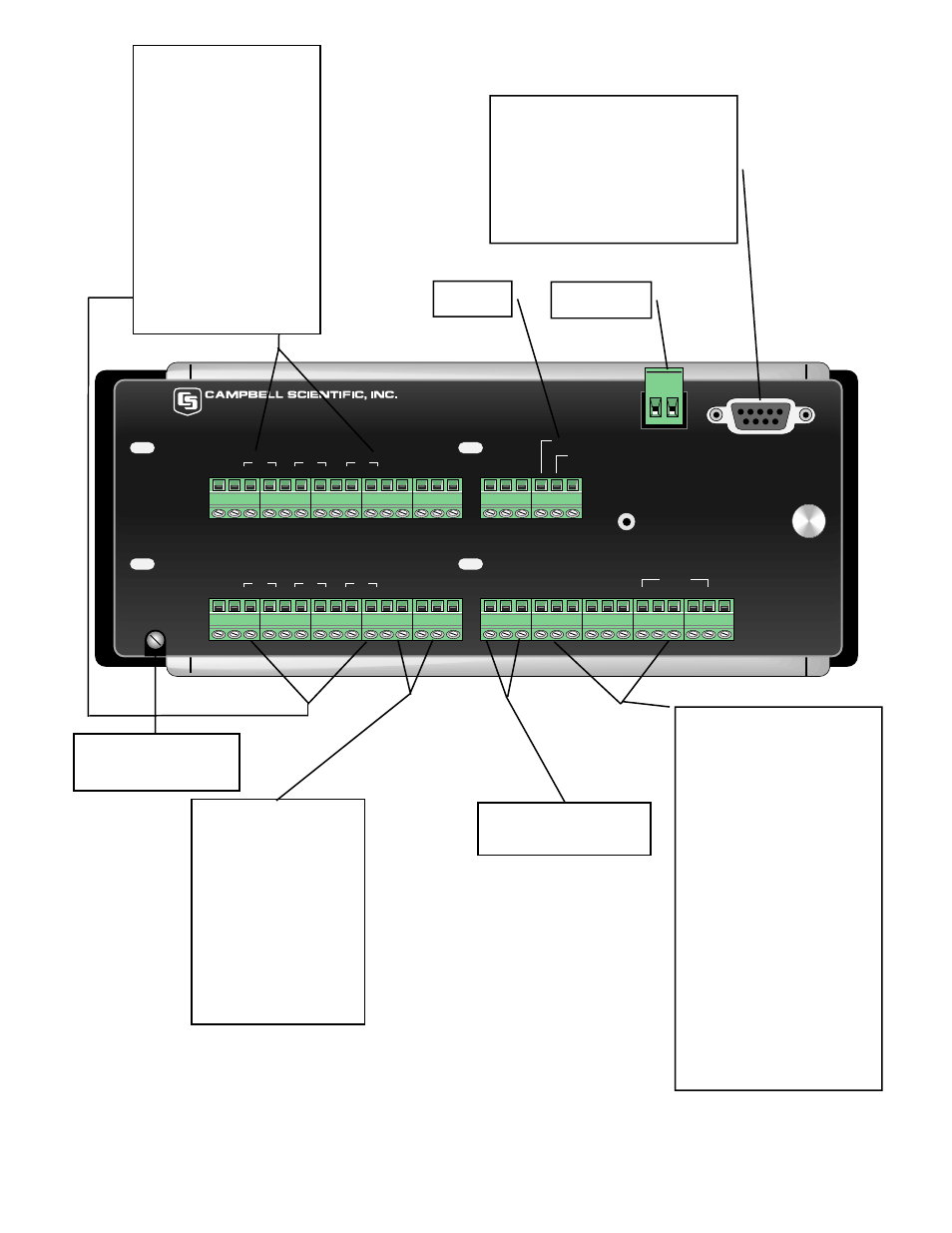 Cr10x overview ov-3 | Campbell Scientific CR10X Measurement and Control System User Manual | Page 15 / 362