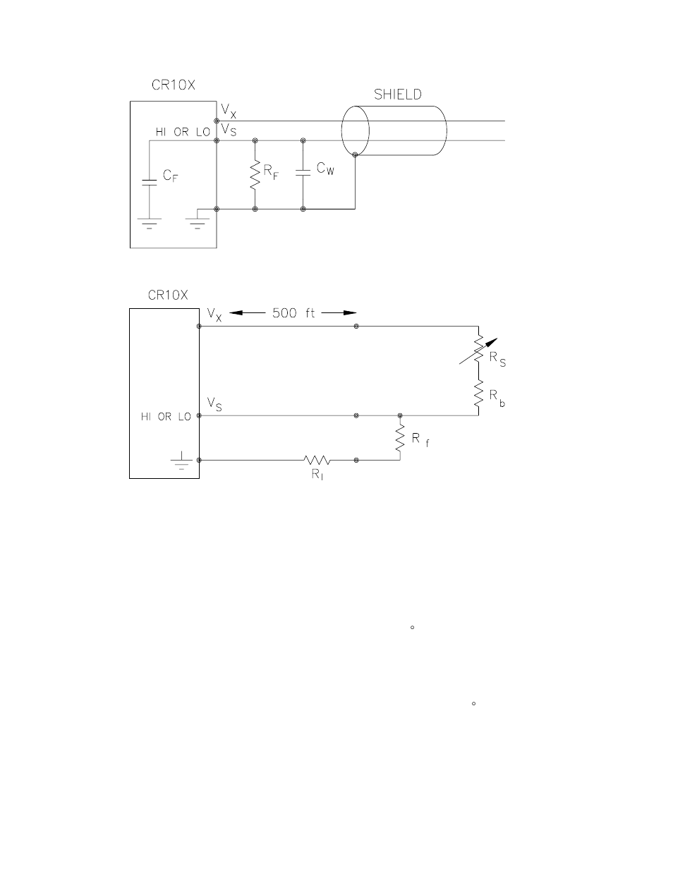 4 thermocouple measurements | Campbell Scientific CR10X Measurement and Control System User Manual | Page 204 / 362