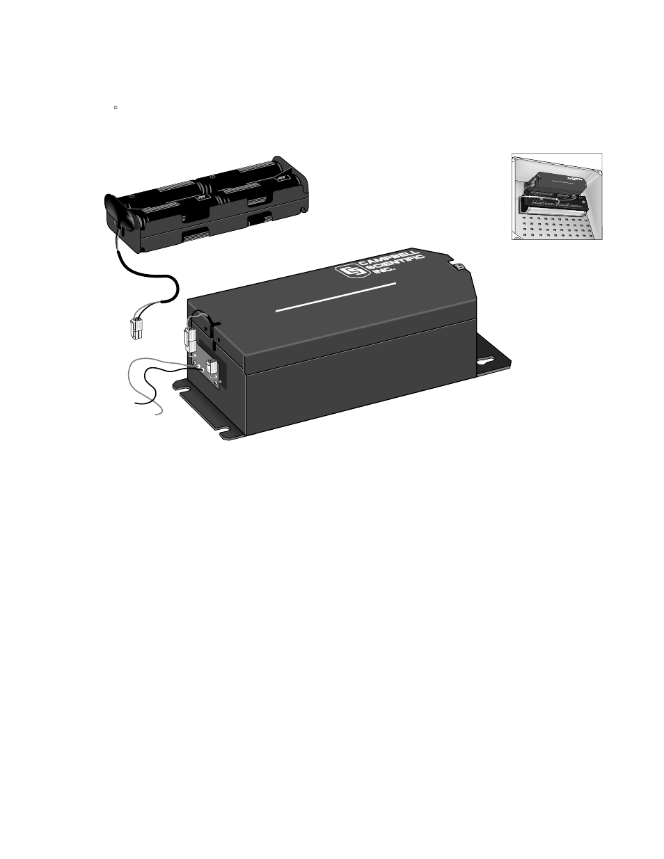 Bpalk, 12v alkaline battery pack | Campbell Scientific CR10X Measurement and Control System User Manual | Page 219 / 362