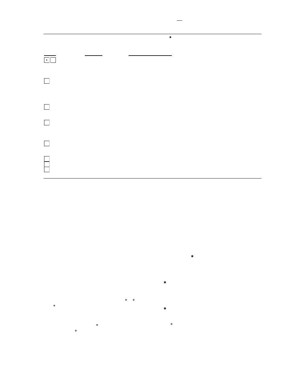 Memory testing and system status - ?b, 7 *c mode -- security, 8 *d mode – transfer programs, general setting | Campbell Scientific CR10X Measurement and Control System User Manual | Page 301 / 362