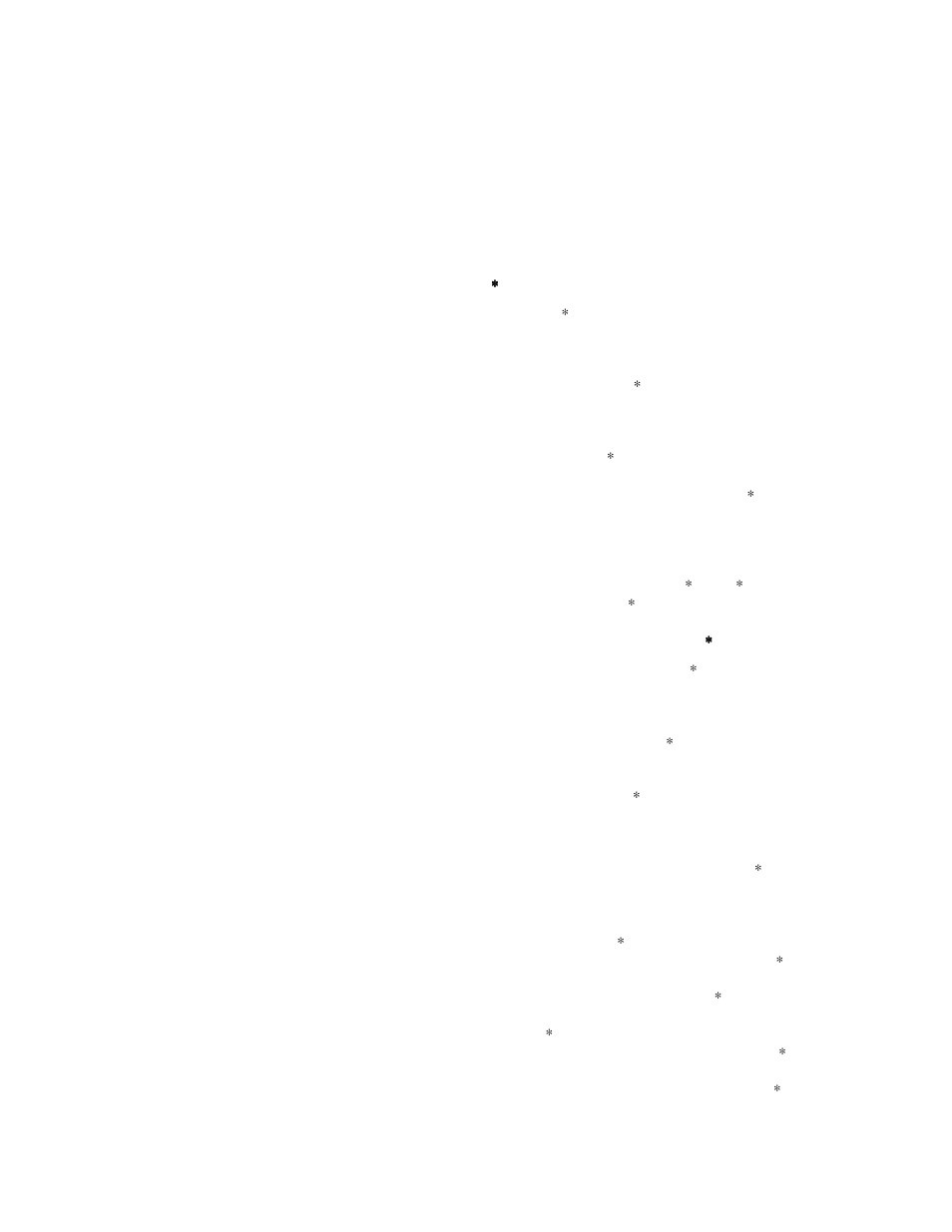 2 subroutines, 3 table priority/interrupts, 4 *4 parameter entry table | Assigning parameters to *4 - edlog | Campbell Scientific CR10X Measurement and Control System User Manual | Page 38 / 362