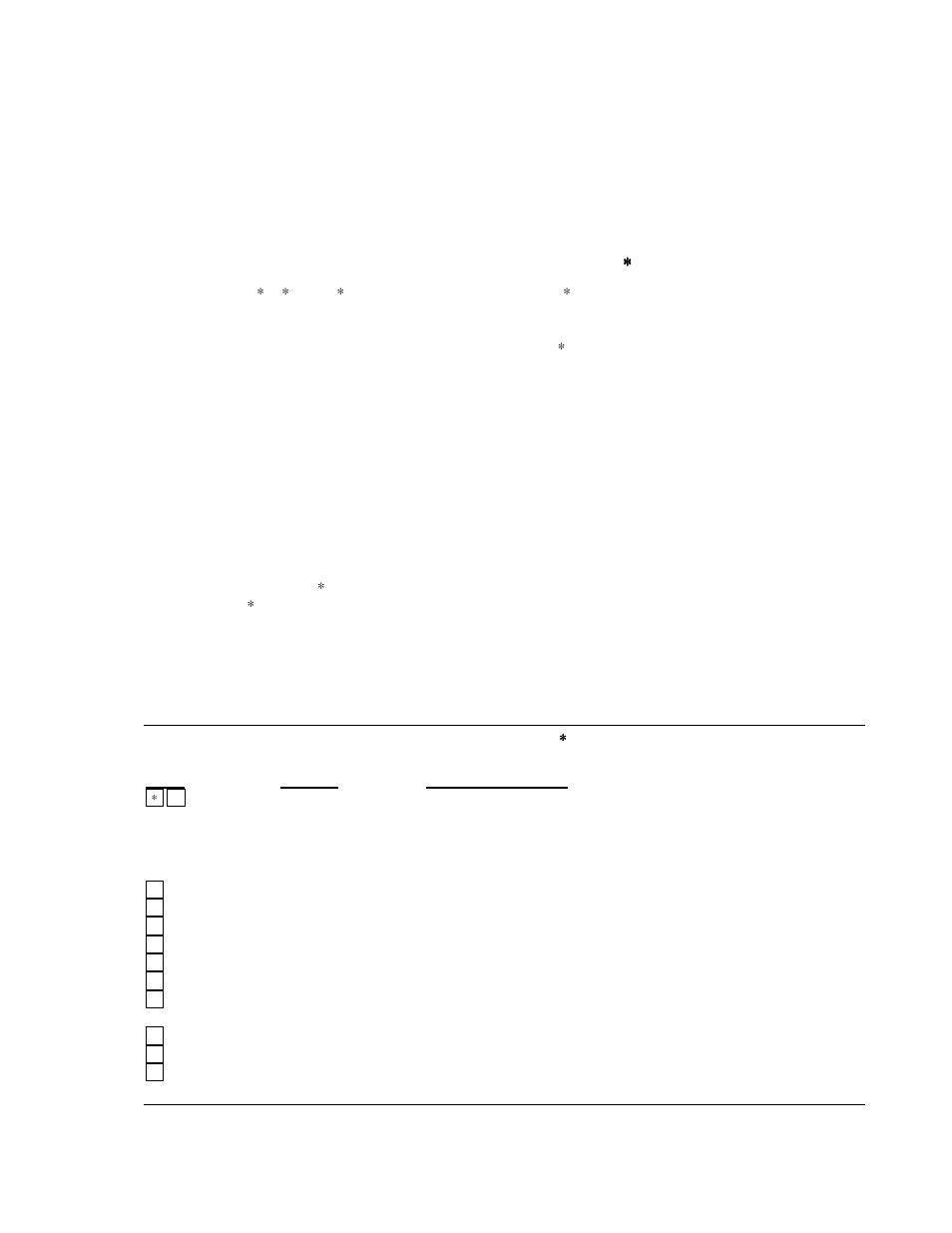6 memory testing and system status - *b | Campbell Scientific CR10X Measurement and Control System User Manual | Page 45 / 362