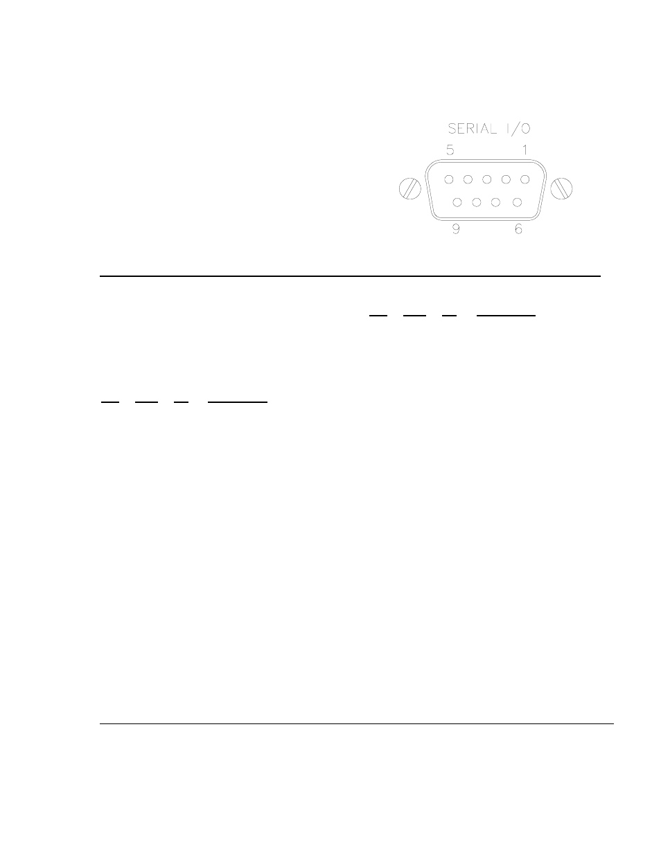 Section 6. 9-pin serial input/output, 1 pin description | Campbell Scientific CR10X Measurement and Control System User Manual | Page 77 / 362