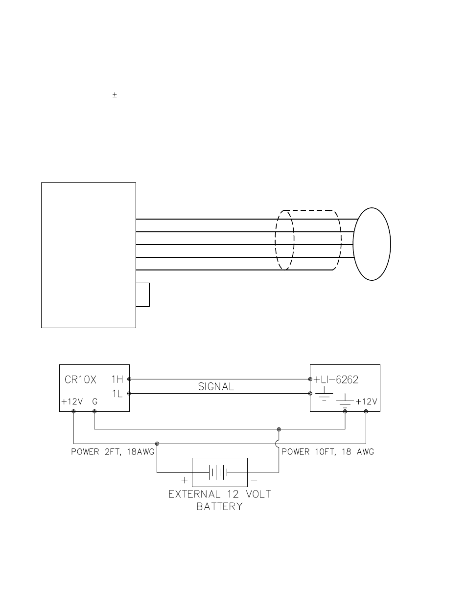 Cr10x | Campbell Scientific CR10X Measurement and Control System User Manual | Page 86 / 362