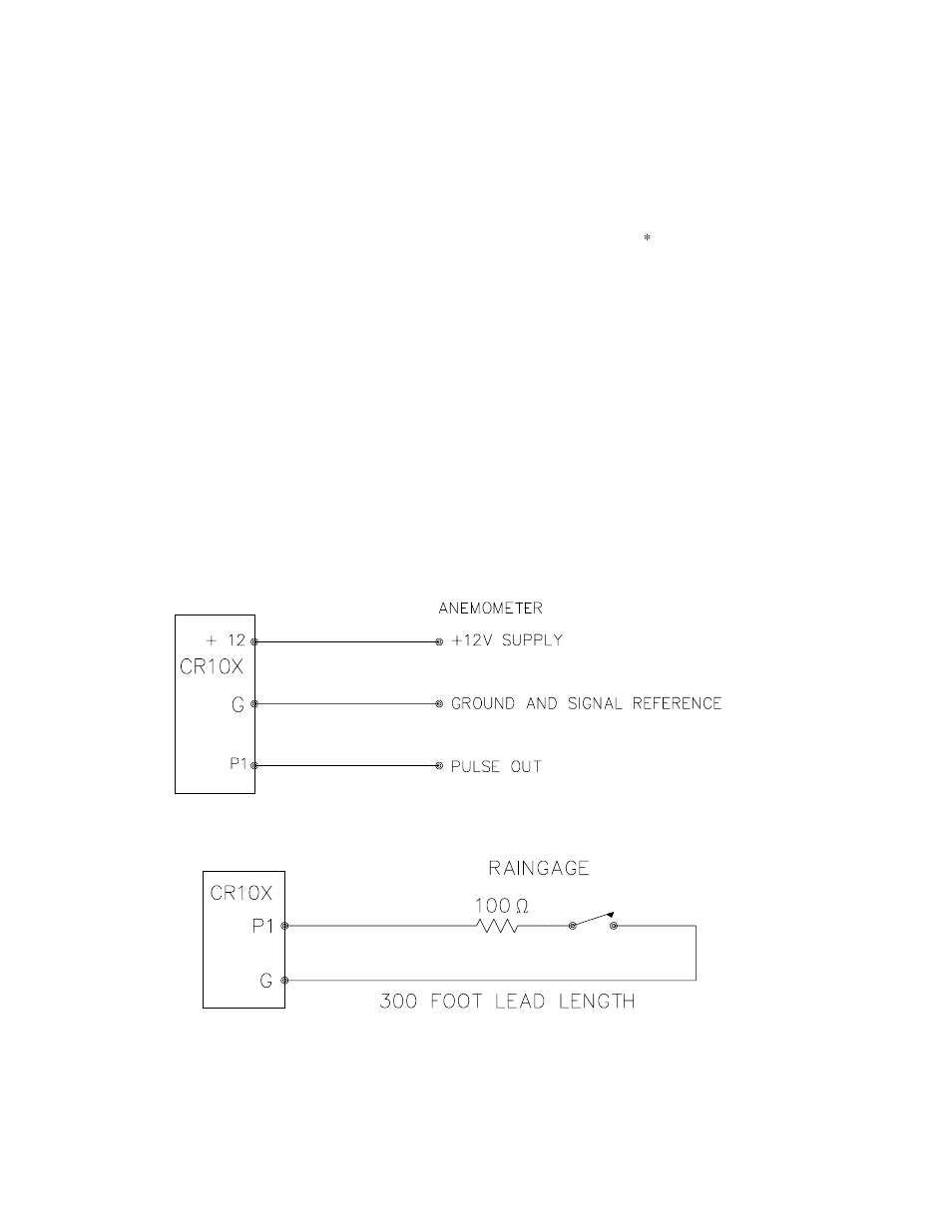 7 anemometer with photochopper output | Campbell Scientific CR10X Measurement and Control System User Manual | Page 90 / 362